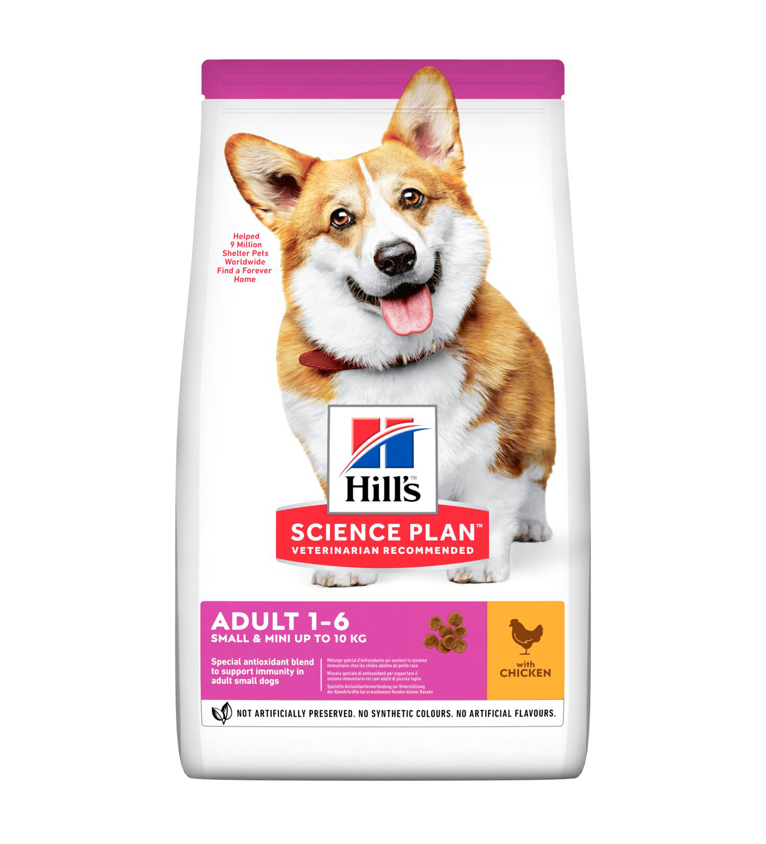 Hill’s Science Plan Canine Small & Mini med Kyckling