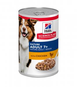 Hill’s Science Plan Mature Adult 7+ Hundfoder med Kyckling 12x370g