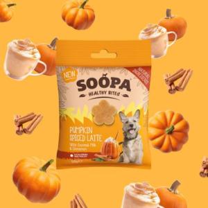 Soopa Healthy Bites är spannmålsfria, allergivänliga och tillverkade av naturliga ingredienser av humankvalitet. De hjälper till att hålla din hunds tänder rena och förbättrar andedräkten.