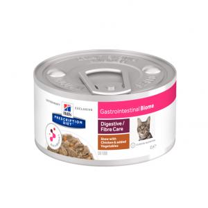Hill’s Prescription Diet Feline Gastrointestinal Biome Chicken & Vegetables 24x82g