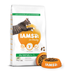 Iams Cat Adult Lamb