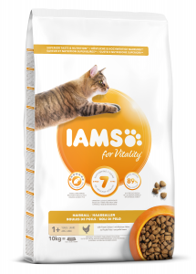 Iams Cat Adult Hairball