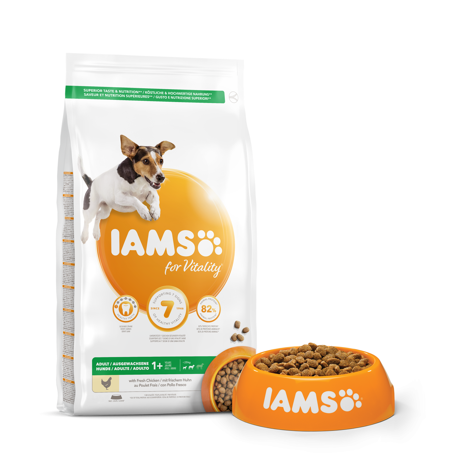 IAMS Dog Adult Small & Medium