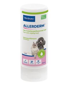 Återfuktande och tvålfritt schampo till hund och katt. Skonsamt tvålfritt schampo utvecklat till frekvent användning för att optimera hud och pälskvalitén hos hundar och katter i alla åldrar. Skyddar och återfuktar huden. Till alla hudtyper.