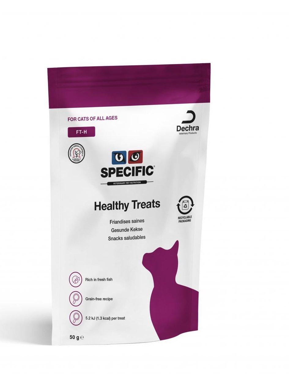 Specific Healthy Cat Treats FT-H
