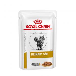 Royal Canin Veterinary Diet Cat Urinary S/O Chicken Wet