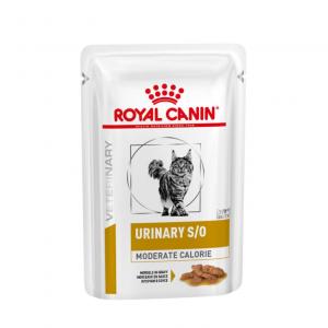 Royal Canin Veterinary Diet Cat Urinary S/O Moderate Calorie Wet