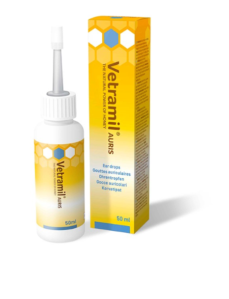 Vetramil Auris för örontvätt på hund