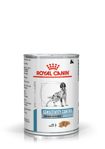 Royal canin burkmat sensitivity control med kycklingsmak