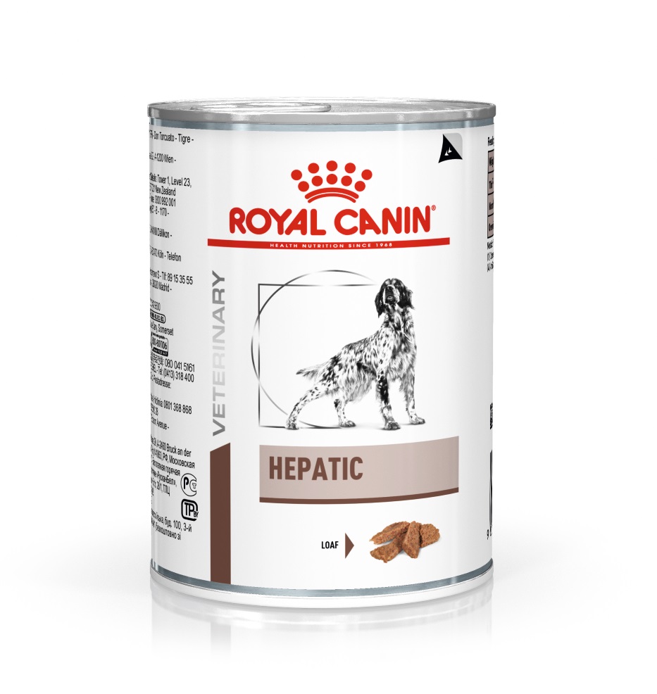 Royal Canin Veterinary Diet Dog Hepatic Wet 12x420g