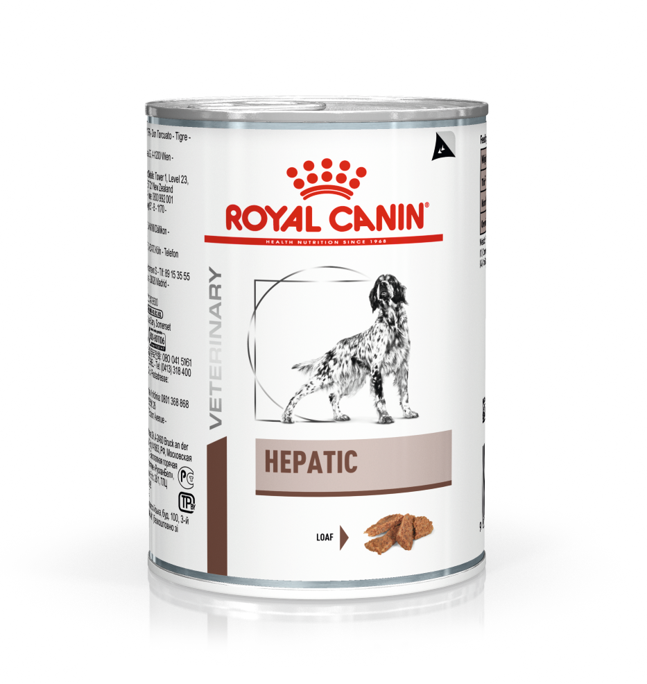 Royal Canin Veterinary Diet Dog Hepatic Wet