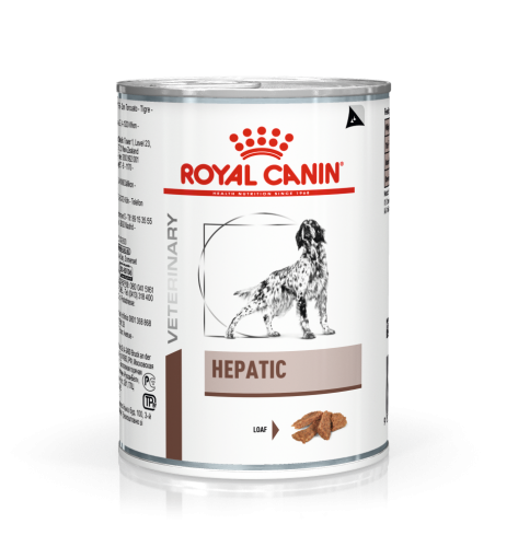 Royal Canin Veterinary Diet Dog Hepatic Wet
