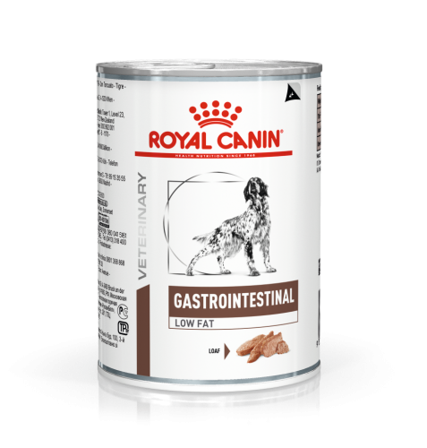 Royal Canin Veterinary Diet Dog Gastrointestinal Low Fat Wet 420g