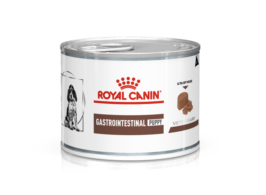 Royal Canin Veterinary Diet Dog Gastrointestinal Puppy Mousse 12x195g