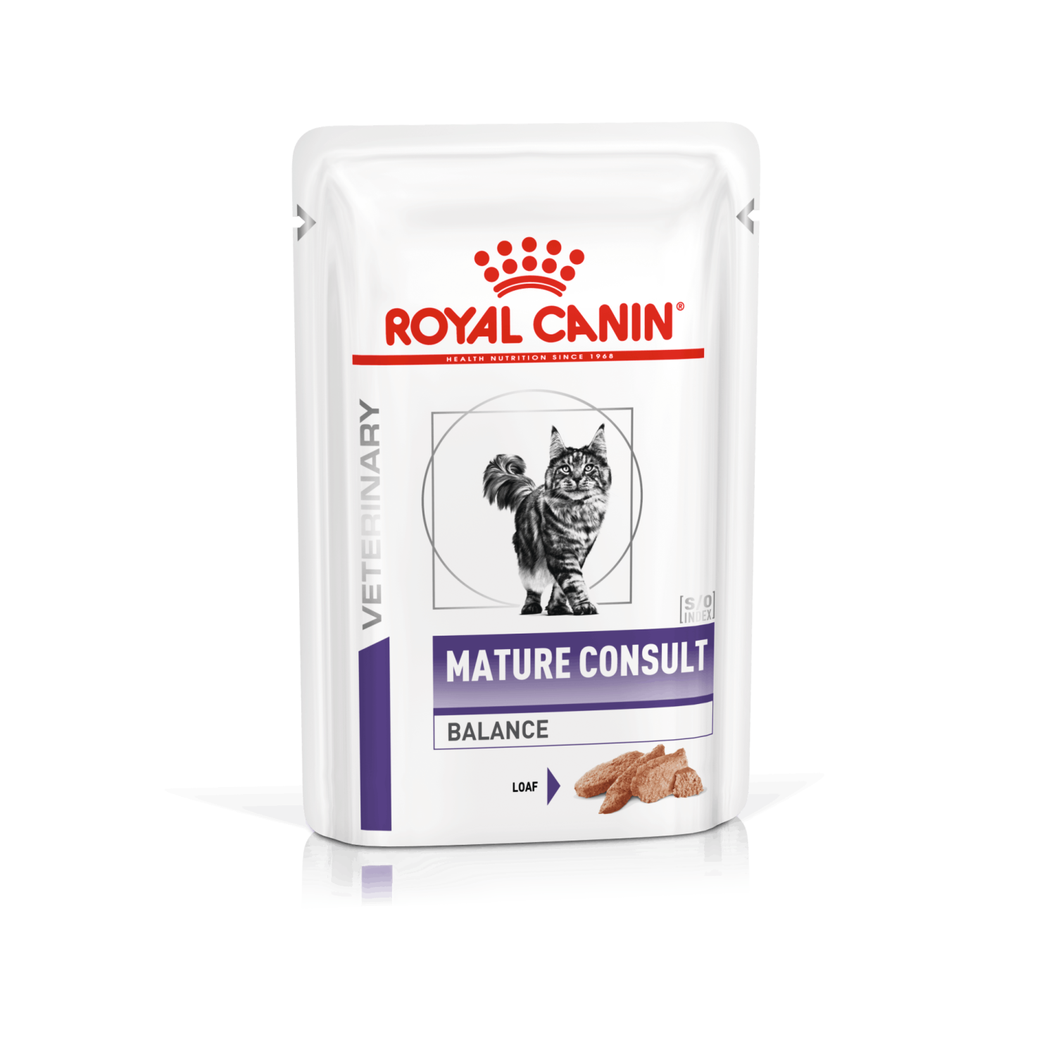 Royal Canin Veterinary Cat Mature Consult Balance 12x85g