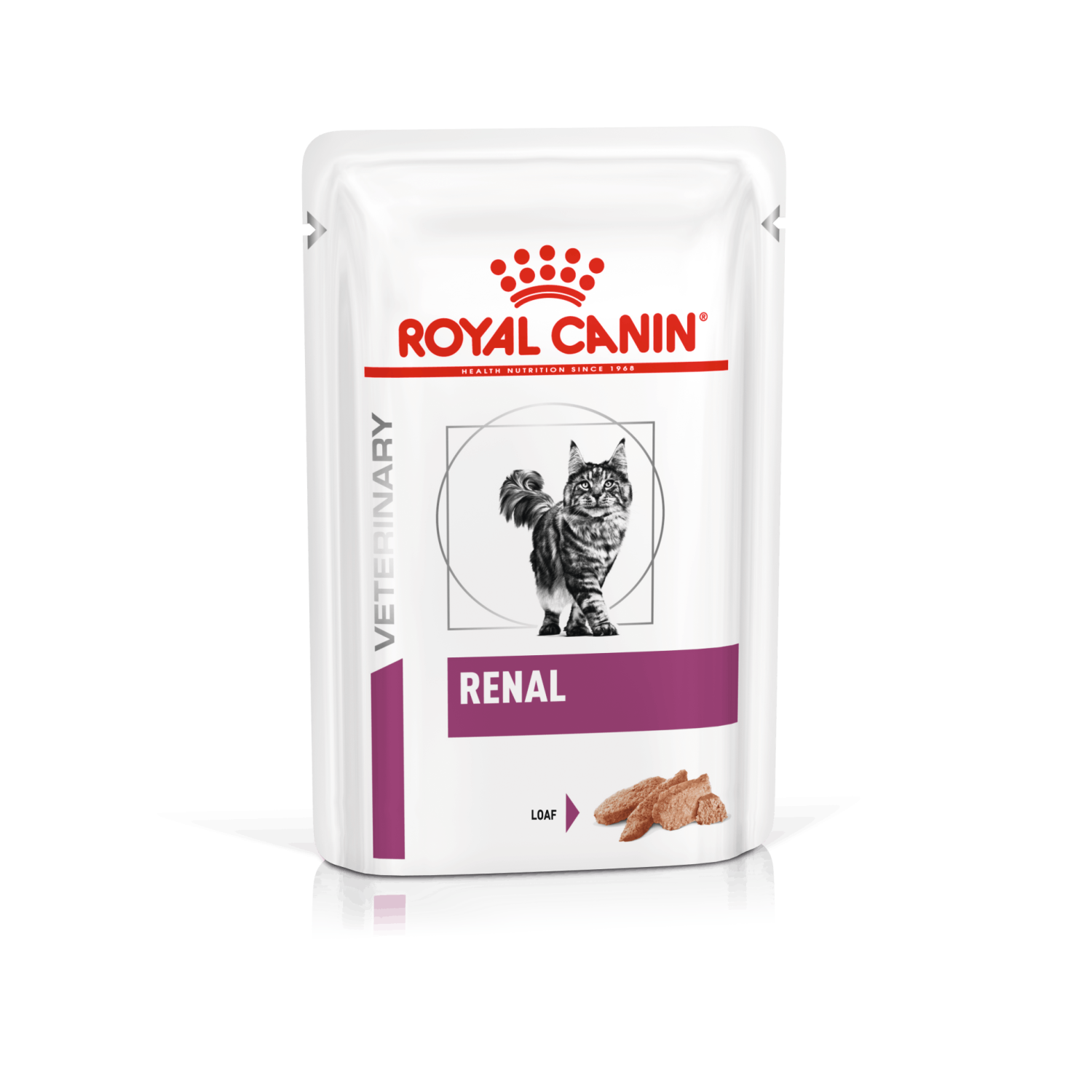 Royal Canin Veterinary Diet Cat Renal Loaf