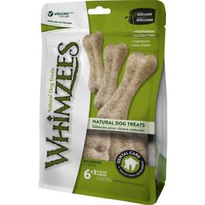 Whimzees rice bone storlek large för din hunds tandhälsa