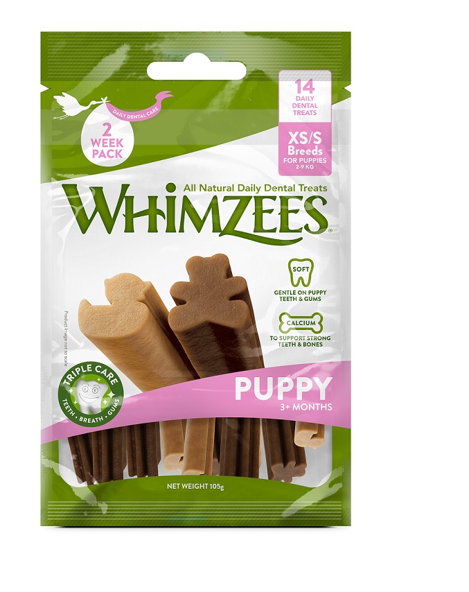 Whimzees Puppy XS/S Påse