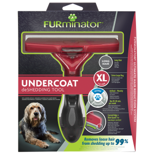 FURminator Undercoat deShedding Tool Giant Dog Long Hair