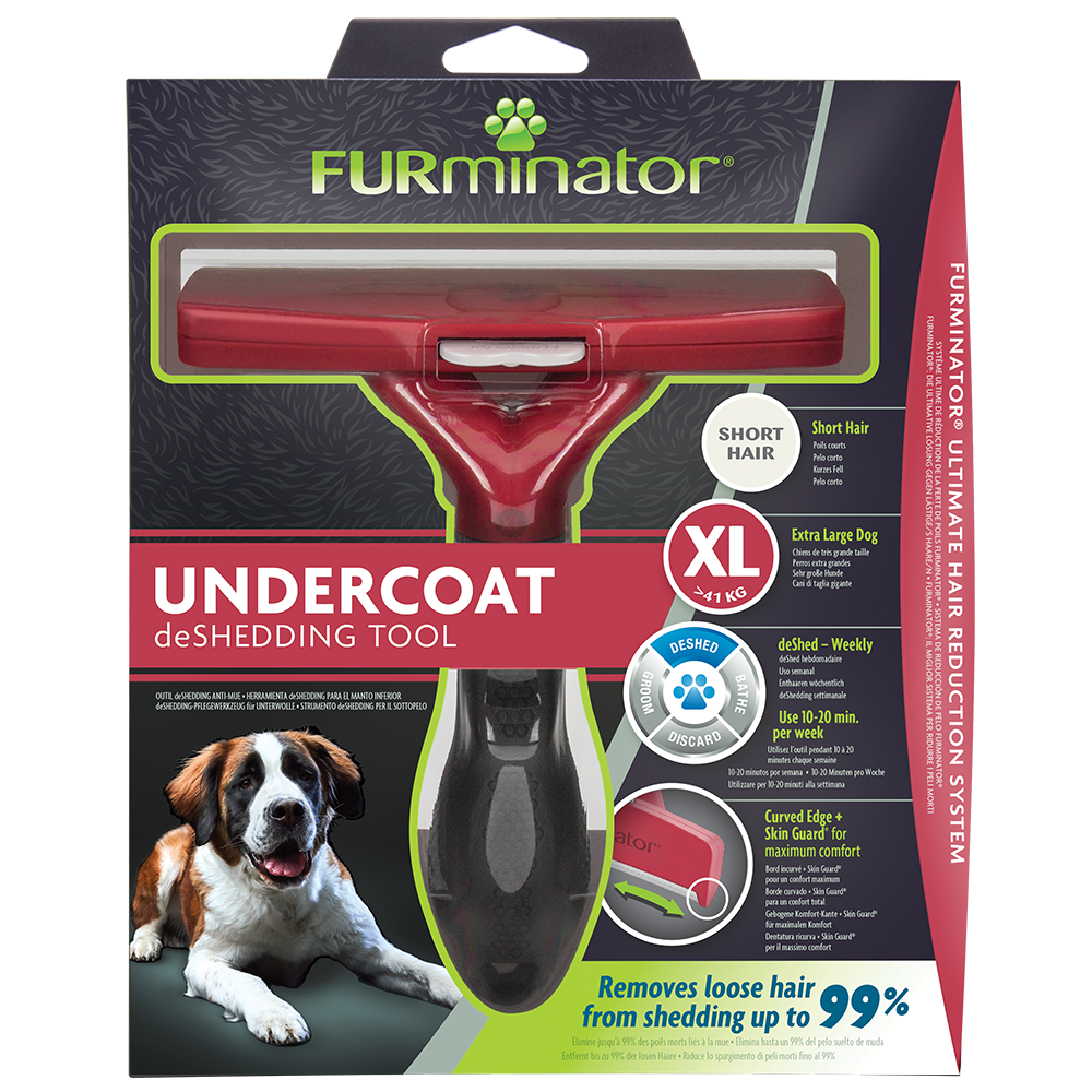 FURminator Undercoat deShedding Tool Giant Dog Short Hair