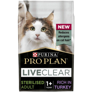 Purina Pro Plan Liveclear Kitten 1,4kg