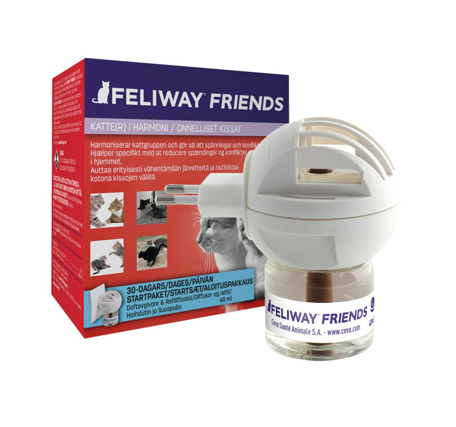 CEVA Feliway - 48 ml diffuseur + flacon