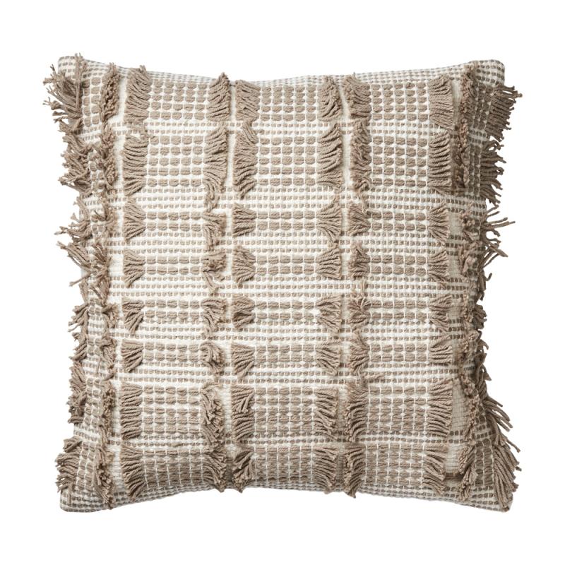 Affari Of Sweden Affari Minna Kuddfodral Bomull 50x50cm Vit/Natur