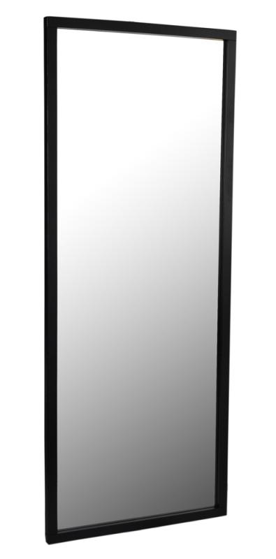 Rowico Confetti spegel 150x60cm svartbetsad ek