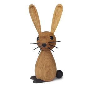 Spring Copenhagen Mini Jumper Hare Träfigur Ek 11cm