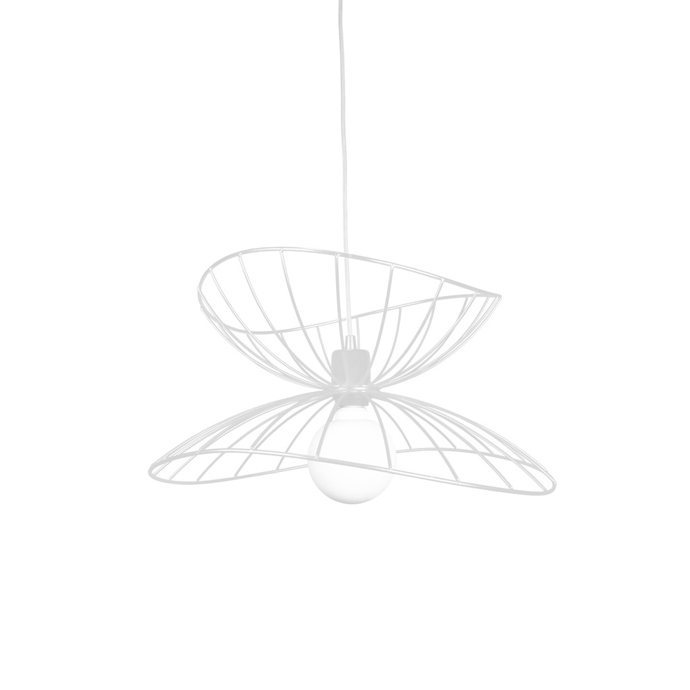 Globen Lighting Taklampa Ray 45cm Vit