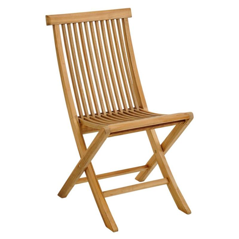 Brafab Turin Fällstol Teak