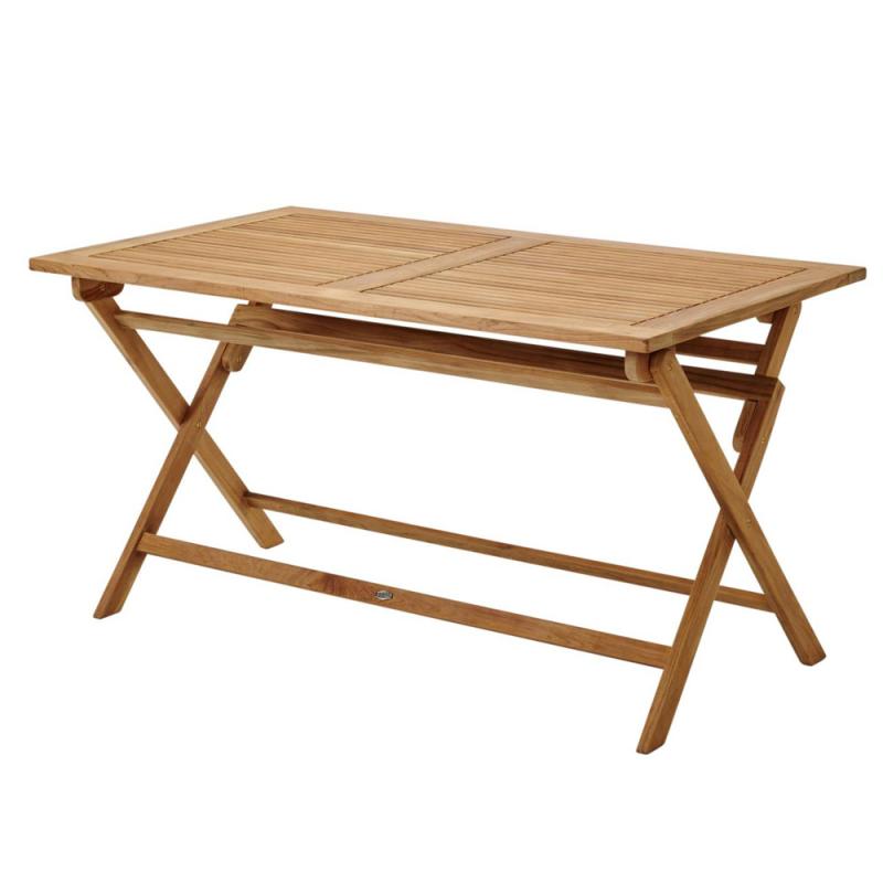 Brafab Turin Matbord 140x80cm Teak