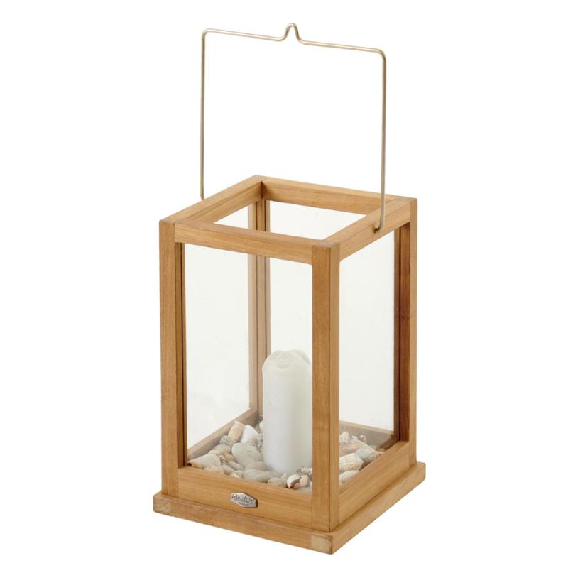 Brafab Kea Ljuslykta Låg 40cm Teak