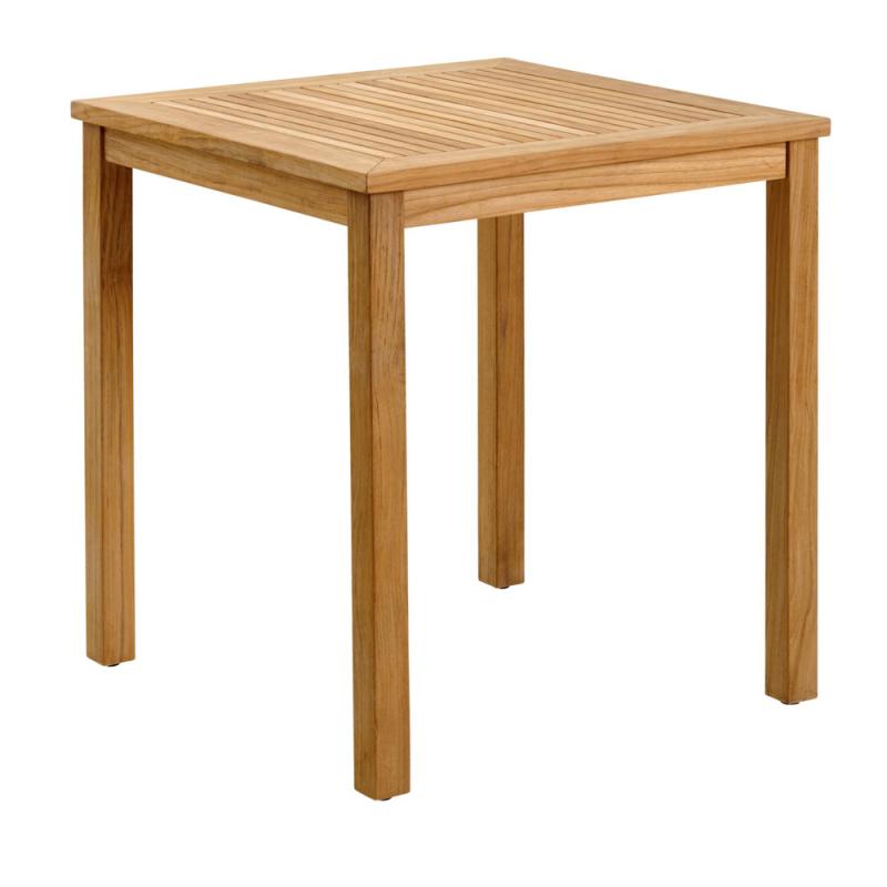 Brafab Volos Cafébord 70x70cm Teak