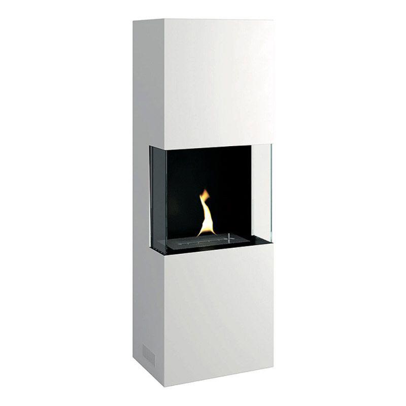 Tenderflame Indie Eldstad/Kamin 180 Fristående Vit