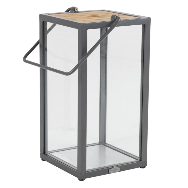 Brafab Zalongo Ljuslykta Teak/Aluminium