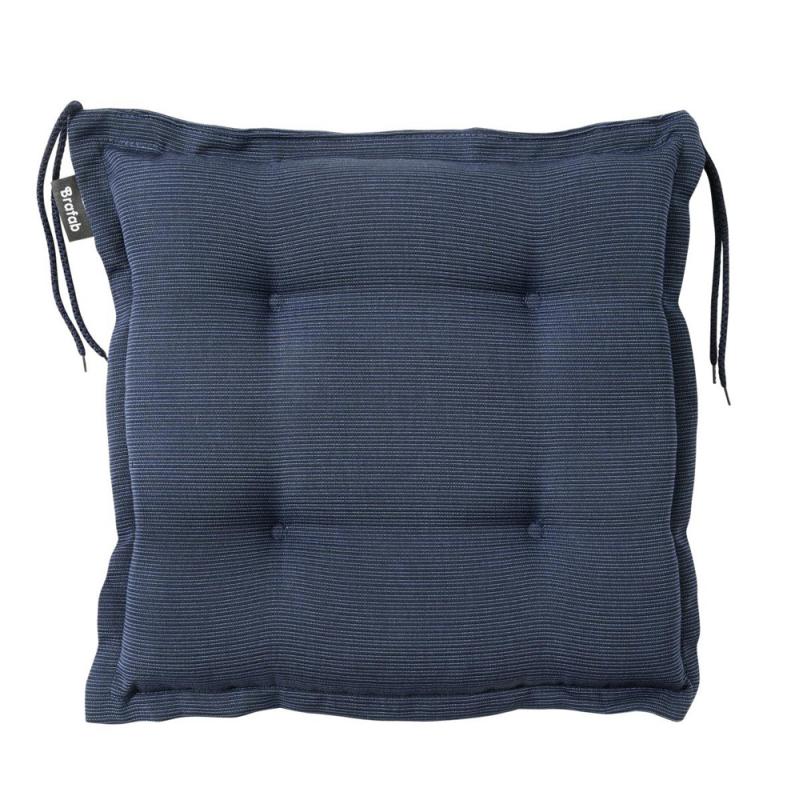 Brafab Florina Sittdyna 41x41cm Marinblå Dralon