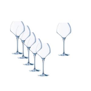 Open Up Red Wine Glass 55cl, 6-Pack - Chef & Sommelier