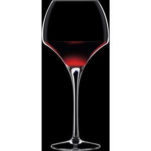 Open Up Red Wine Glass 55cl, 6-Pack - Chef & Sommelier