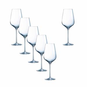 Sublym White Wine Glasses 25cl, 6-Pack - Chef & Sommelier