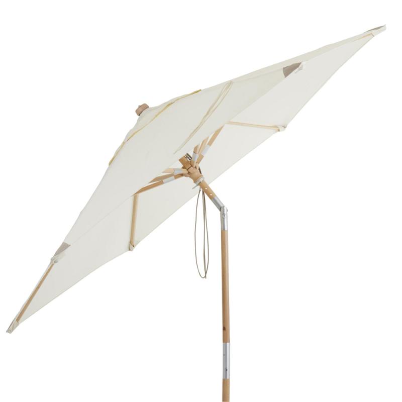 Brafab Trieste Parasoll Ø250cm Trä/Natur
