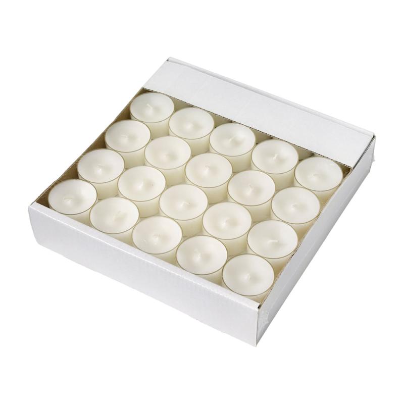 Affari Of Sweden Affari Värmeljus Tea Lights Transparent Ljuskopp 50-pack