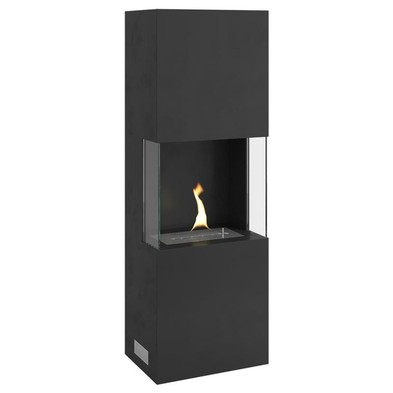 Tenderflame Indie Eldstad/Kamin 180 Fristående Svart