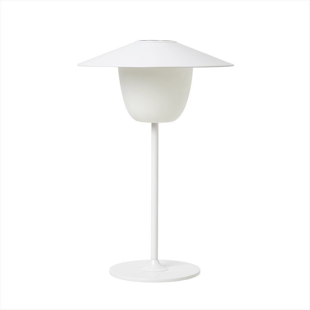 Blomus ANI Portabel LED-Lampa vit