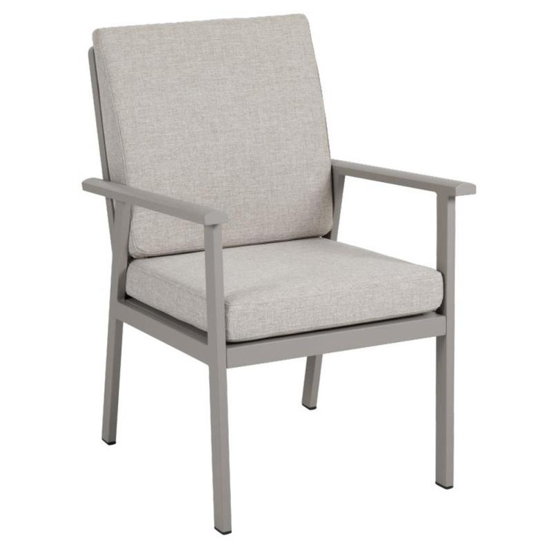 Brafab Samvaro Karmstol Khaki/Sand Dyna