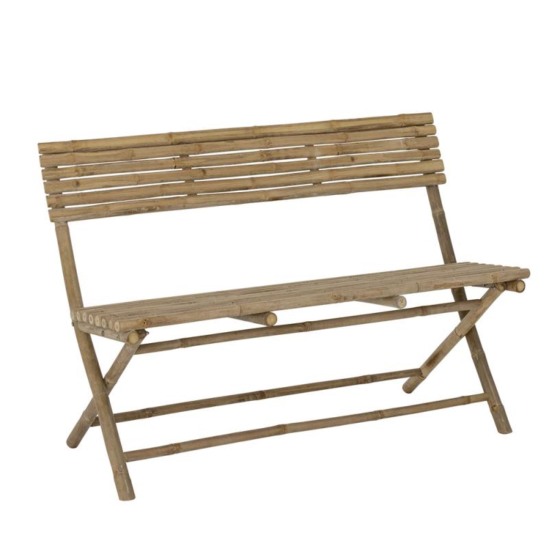 Bloomingville Sole Bänk Fällbar 120cm Bambu