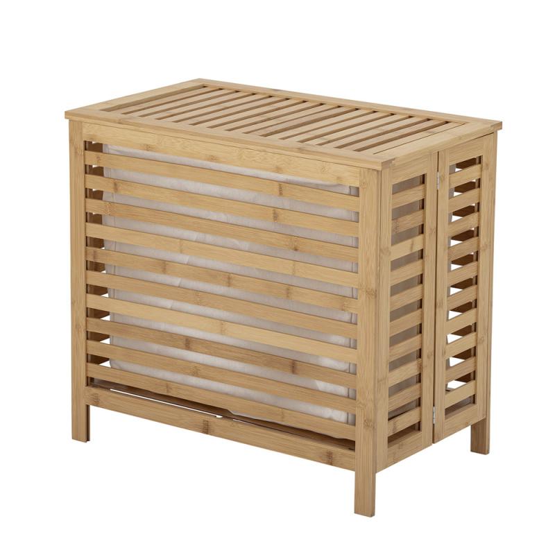 Bloomingville Aden Tvättkorg Natur Bambu