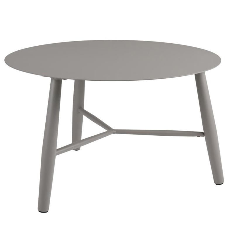 Brafab Vannes Sidobord Ø75cm H50 Khaki