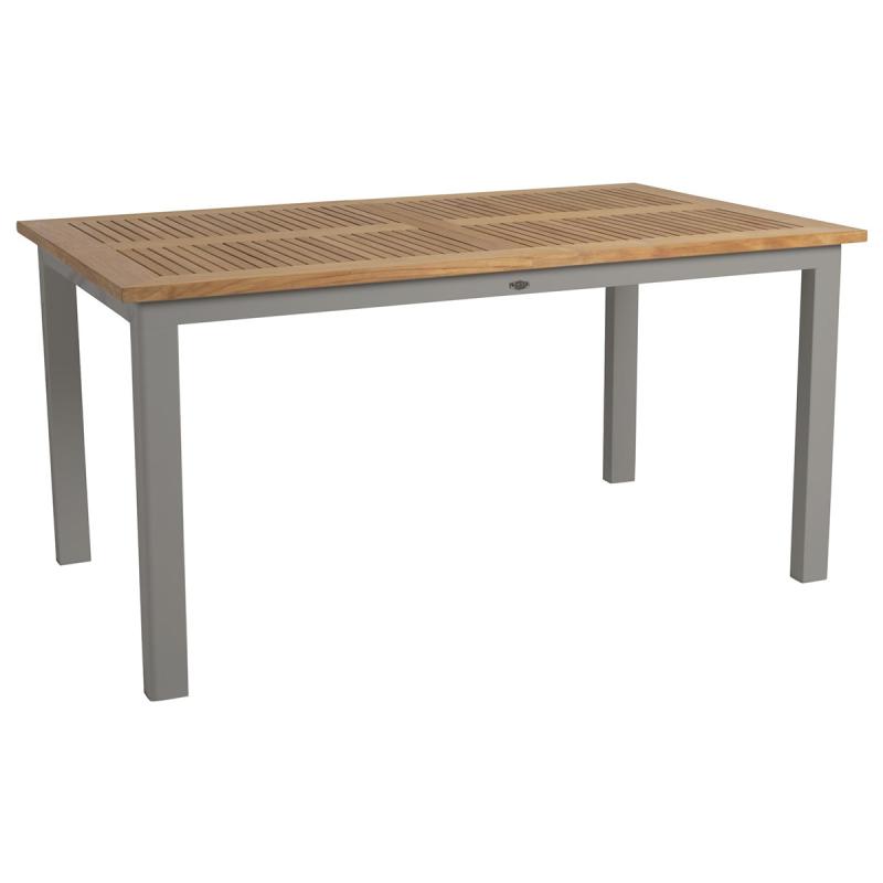 Brafab Lyon Matbord/Utebord L152/210x92 Khaki/Teak