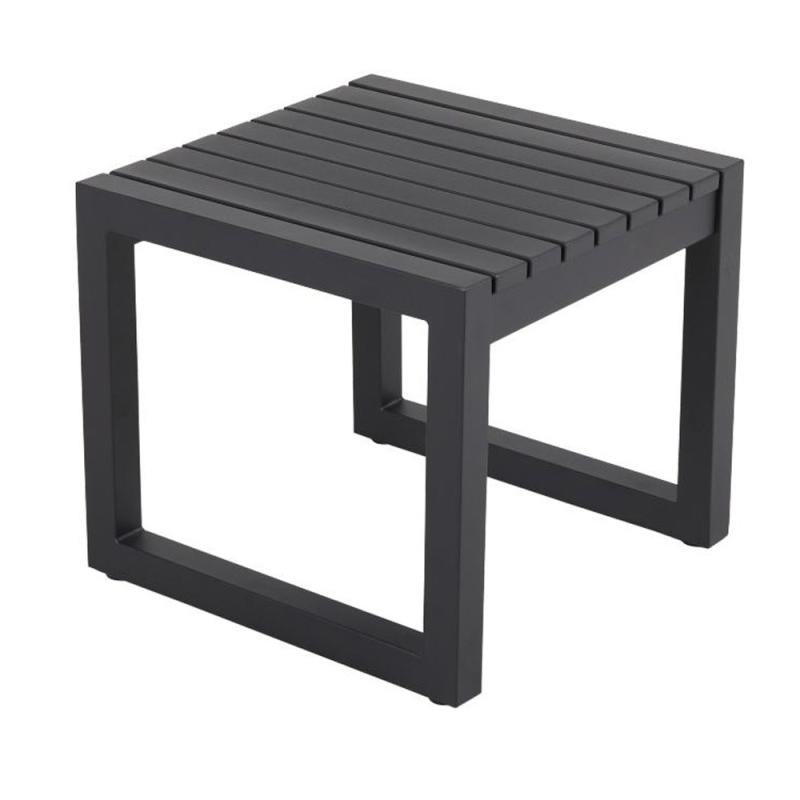 Brafab Vevi Sidobord Låg 40x40cm Svart
